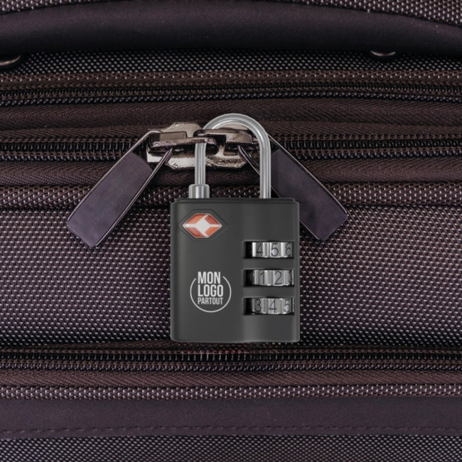 Cadenas personnalisé agréé TSA pour bagages Traveler 