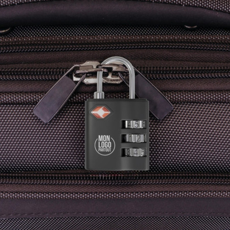 Cadenas personnalisé agréé TSA pour bagages Traveler 