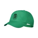 Casquette publicitaire 5 pans GREENY 