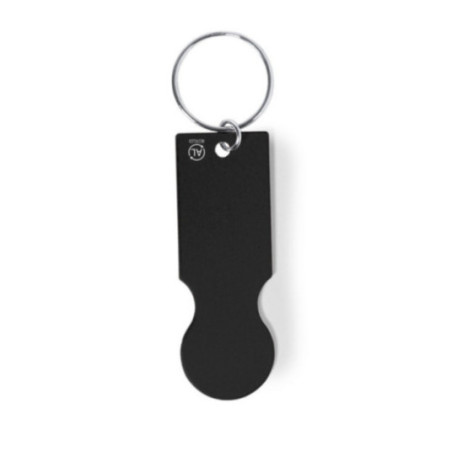 Porte-clés jeton publicitaire Tokley 