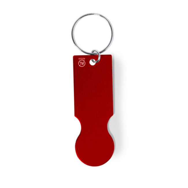 Porte-clés jeton publicitaire Tokley 