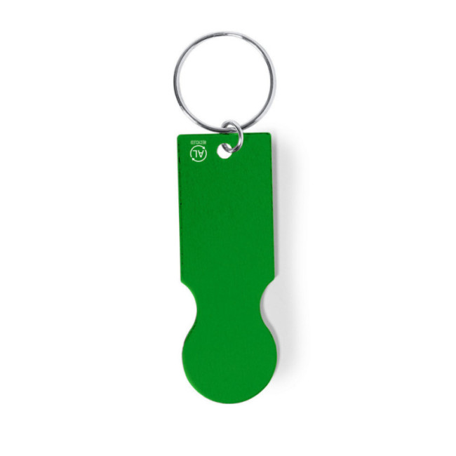 Porte-clés jeton publicitaire Tokley 