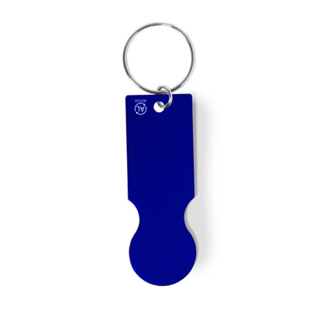 Porte-clés jeton publicitaire Tokley 