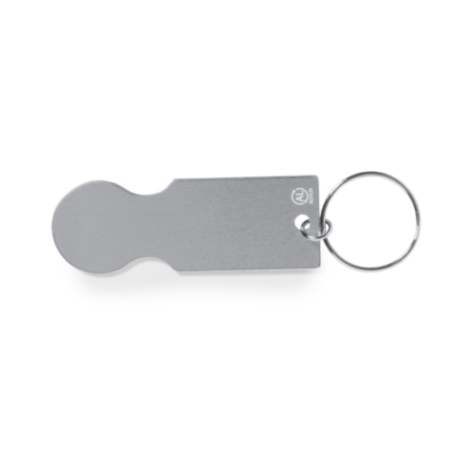Porte-clés jeton publicitaire Tokley 