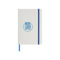 Carnet de notes personnalisé blanc A5 Spectrum 