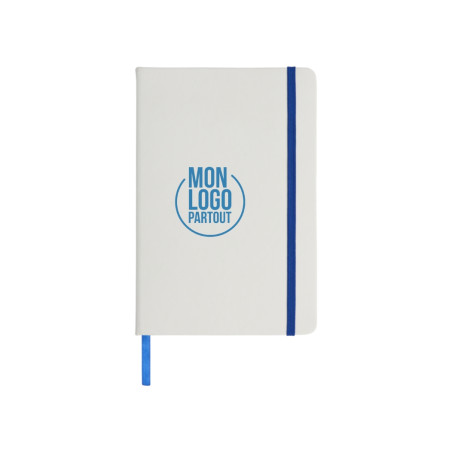 Carnet de notes personnalisé blanc A5 Spectrum 