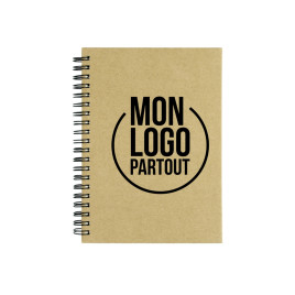 Carnet à spirales...