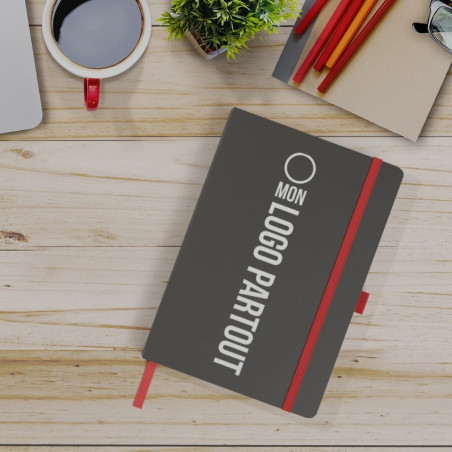 Carnet personnalisable A5 Colour-edge 