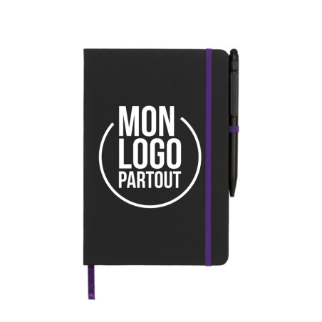 Carnet A5 personnalisable Edge M 