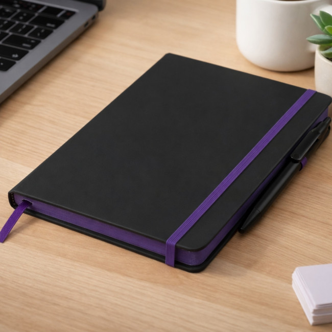 Carnet A5 personnalisable Edge M 