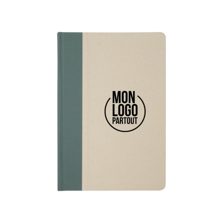 Carnet avec couverture à base de canne à sucre Liliana 