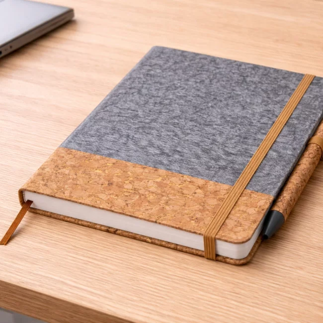 Carnet personnalisé à couverture rigide A5 Veronica 
