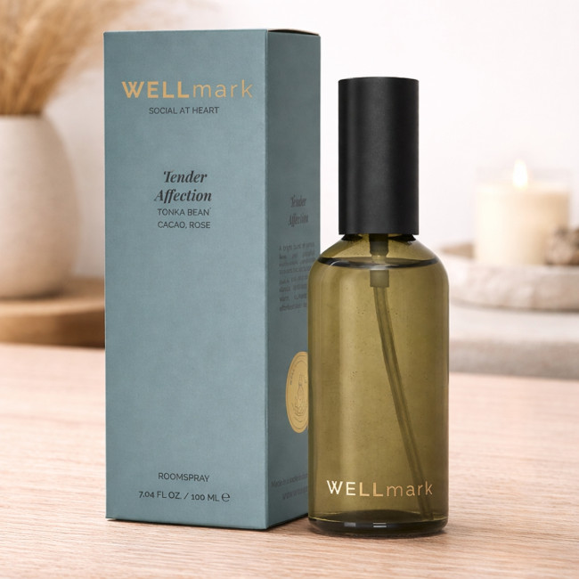 Spray d'ambiance personnalisé Wellmark 
