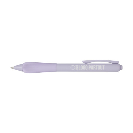 Stylo personnalisable en plastique recyclé Lorena 