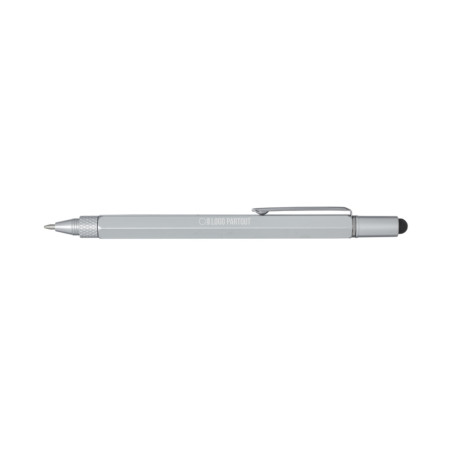 Stylo multifonction en aluminium recyclé Dora 