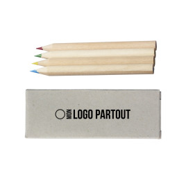 Set de 4 crayons de couleur...