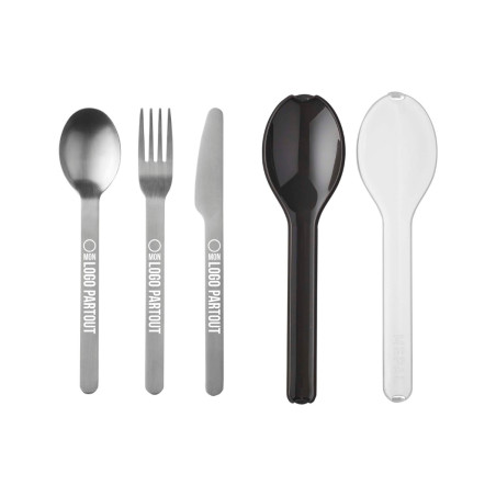 Ensemble de couverts personnalisés Mepal Ellipse 
