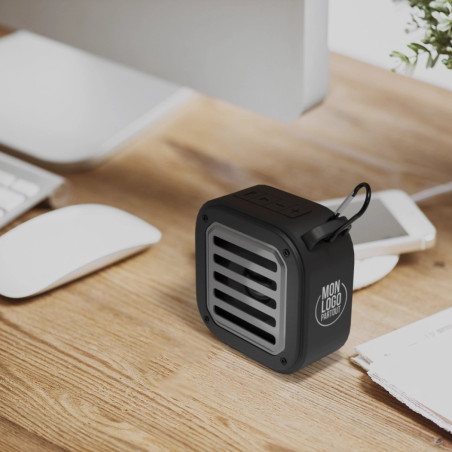 Enceinte Bluetooth solaire personnalisée Solo 