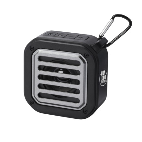 Enceinte Bluetooth solaire personnalisée Solo 