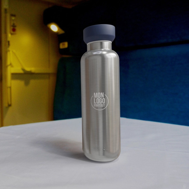 Gourde isotherme personnalisée Mepal Ellipse 500 ml 