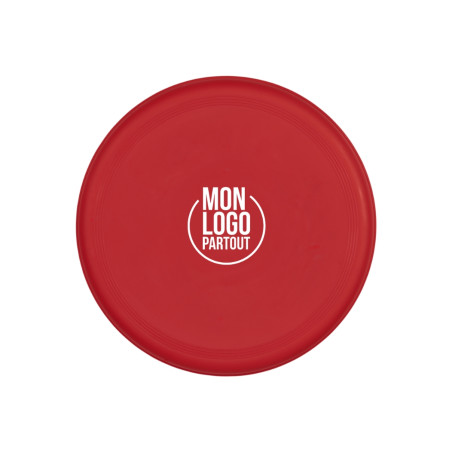 Frisbee personnalisé en plastique recyclé Orbit 