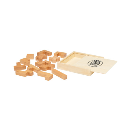 Puzzle personnalisable en bois Bark 