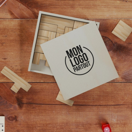 Puzzle personnalisable en bois Bark 