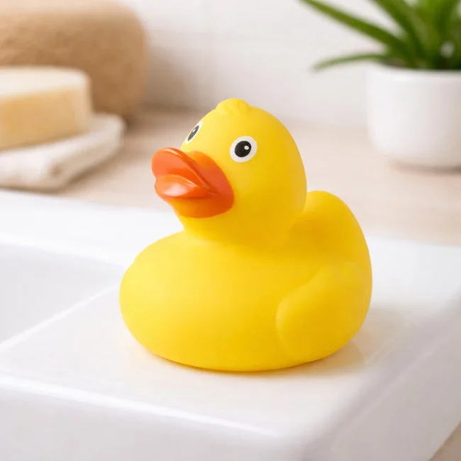 Canard anti-stress personnalisé Quack 