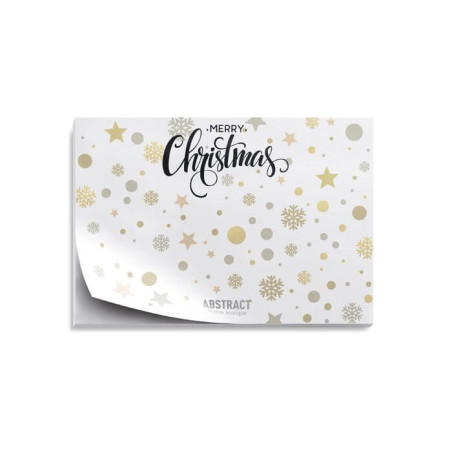 Notes adhésives publicitaire Rectangle Bloc-Notes Publicitaire Adhésif Rectangle