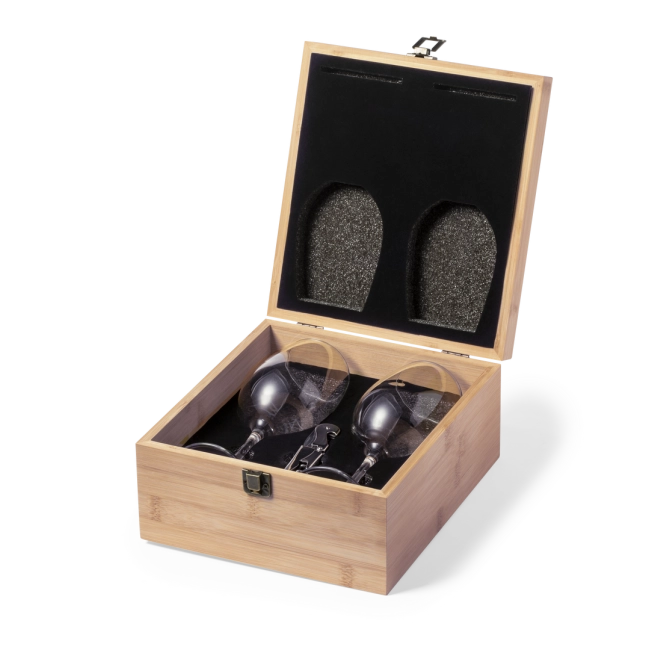 Coffret à vin 2 verres Neider 