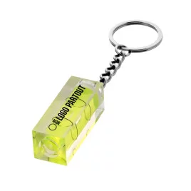 Porte-clés avec niveau à...