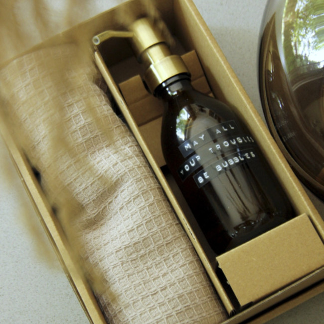 Coffret cadeau personnalisé Wellmark Happy Home 