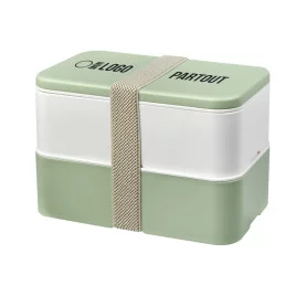 Boite repas à deux blocs...