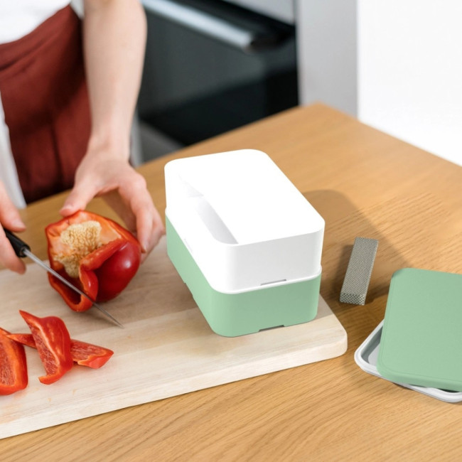 Boite repas à deux blocs MIYO Renew 700+700 ml 