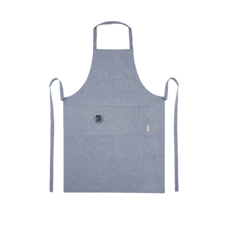 Tablier personnalisable en polycoton Pheebs 