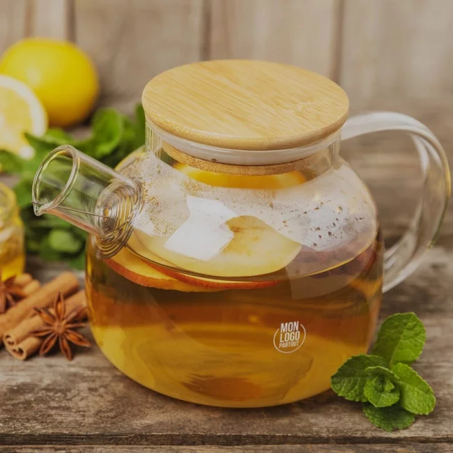 Théière personnalisée Zen 1 000 ml 