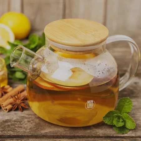 Théière personnalisée Zen 1 000 ml 
