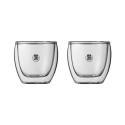 Ensemble de 2 verres à espresso personnalisés Boda 