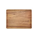 Planche à découper personnalisée en acacia Sonora 