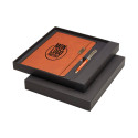 Coffret cadeau carnet et stylo roller Legato 