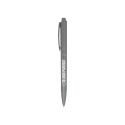 Stylo bille en plastique recyclé Martha (encre noire) 