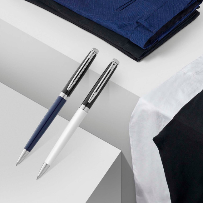 Stylo roller personnalisé Waterman Hemisphere (encre bleue) 