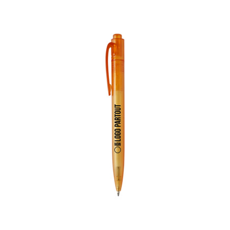 Stylo personnalisé en plastique océanique Thalaasa 