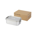 Boîte repas personnalisée en inox recyclé Titan 