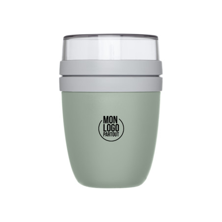 Pot à déjeuner personnalisé Mepal Ellipse 500+200 ml 
