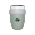 Pot à déjeuner personnalisé Mepal Ellipse 500+200 ml 