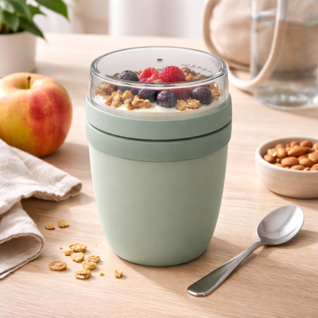 Pot à déjeuner personnalisé Mepal Ellipse 500+200 ml 