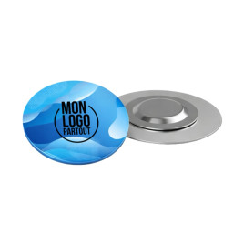 Badge aimanté...
