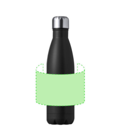 Gourde isotherme personnalisée Liyar 550 ml 