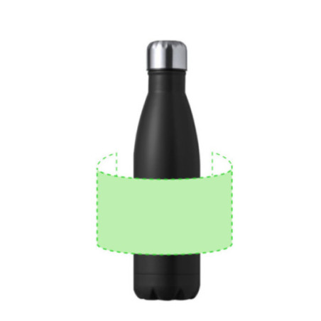 Gourde isotherme personnalisée Liyar 550 ml 